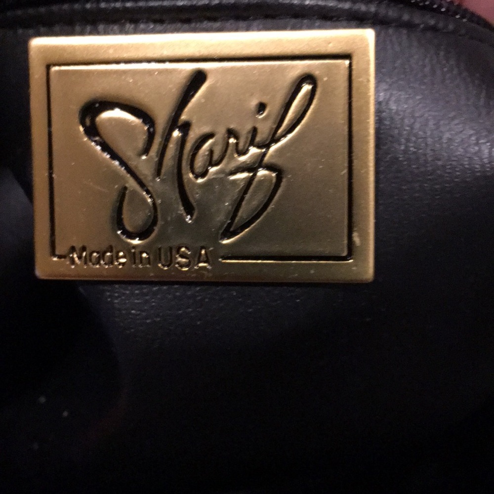 Sharif Mixed Media Adjustable Strap Slim Purse - Picture 6 of 7